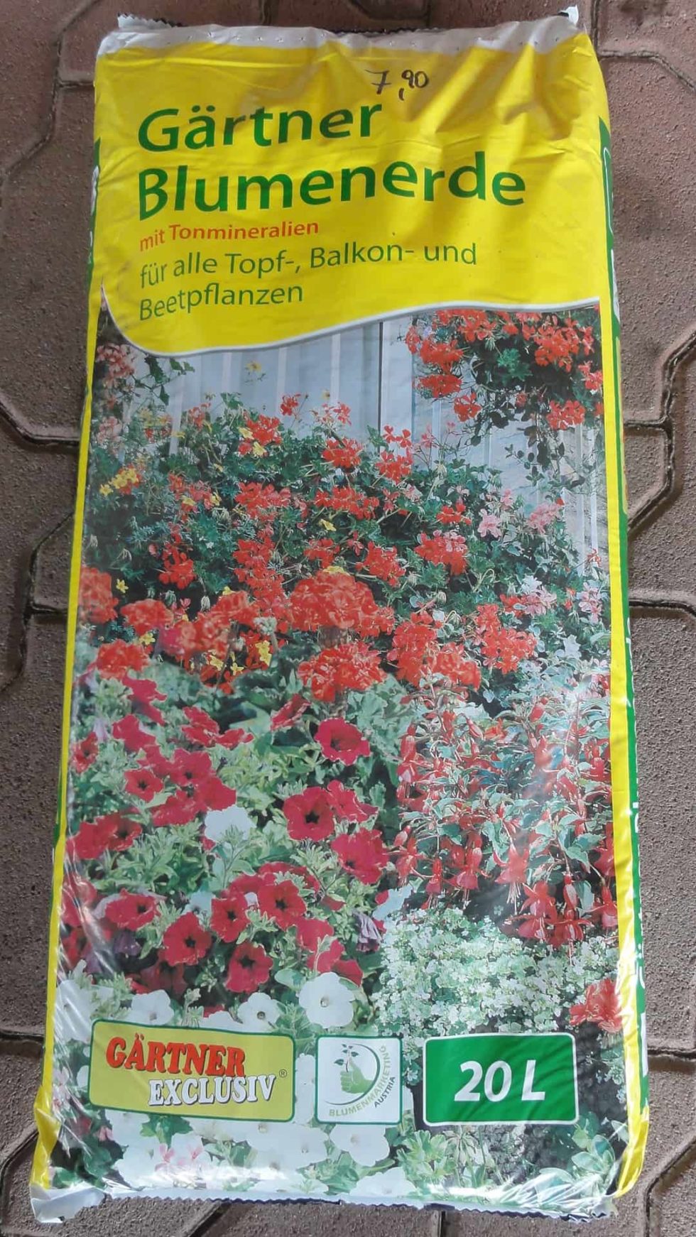Gärtner Blumenerde 20lt Gärtnerei Scherngell